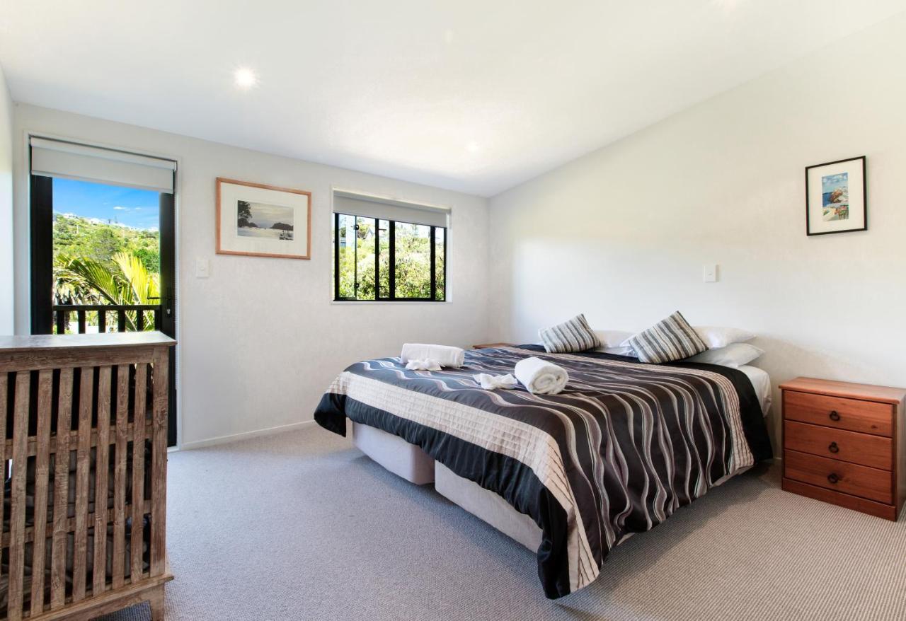 Beachfront Enclosure Bay - Waiheke Unlimited Oneroa Exterior foto